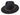 Rider in Black Wool 100% Wool Felt