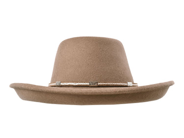 Bigalli Rust Merino Wool Felt Outdoor Hat