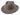 Rider in Tobacco Melange Wool 100% Wool Felt