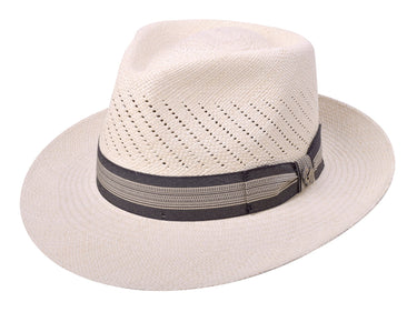 Salvatore in Natural Panama in Natural Panama Vented Panama Grade 3