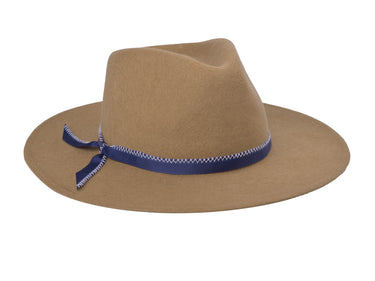 Sandra in Camel Wool 100% Wool Felt