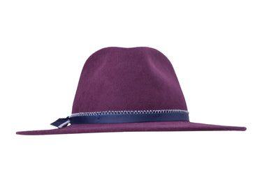 Bigalli Sandra Merino Wool Felt Fedora