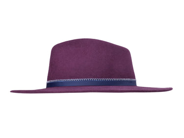 Bigalli Sandra Merino Wool Felt Fedora