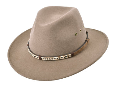 Bigalli Scout Merino Wool Felt Outdoor Hat
