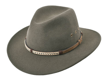 Bigalli Scout Merino Wool Felt Outdoor Hat