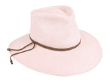 Tessa Panama in Blush in Blush Panama Panama Grade 3