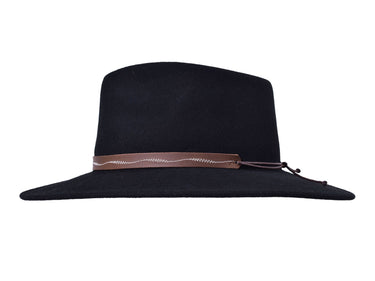 Bigalli Tahoe Merino Wool Felt Cowboy Hat