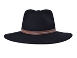 Bigalli Tahoe Merino Wool Felt Cowboy Hat