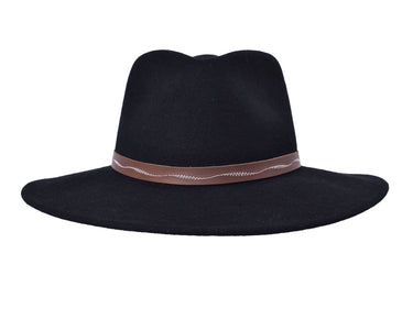 Bigalli Tahoe Merino Wool Felt Cowboy Hat