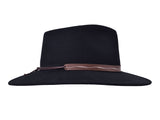 Bigalli Tahoe Merino Wool Felt Cowboy Hat