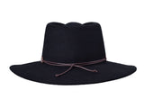 Bigalli Tahoe Merino Wool Felt Cowboy Hat