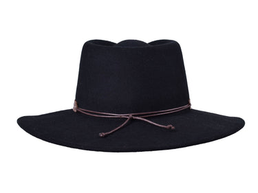 Bigalli Tahoe Merino Wool Felt Cowboy Hat