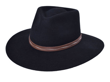 Bigalli Tahoe Merino Wool Felt Cowboy Hat