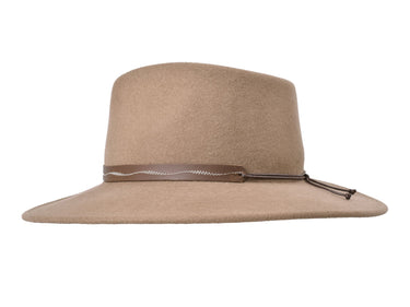 Bigalli Tahoe Merino Wool Felt Cowboy Hat