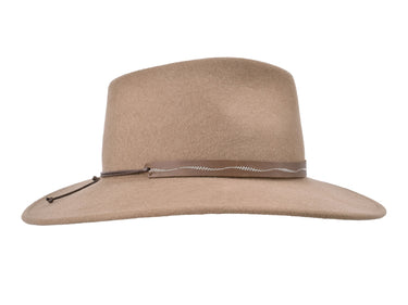 Bigalli Tahoe Merino Wool Felt Cowboy Hat