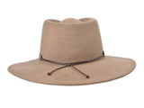 Bigalli Tahoe Merino Wool Felt Cowboy Hat