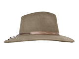 Bigalli Tahoe Merino Wool Felt Cowboy Hat