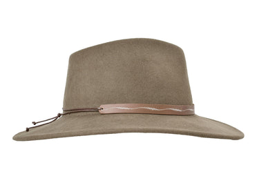 Bigalli Tahoe Merino Wool Felt Cowboy Hat
