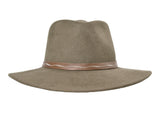 Bigalli Tahoe Merino Wool Felt Cowboy Hat