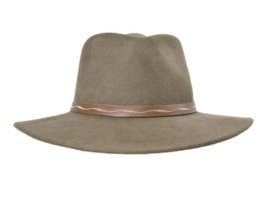 Bigalli Tahoe Merino Wool Felt Cowboy Hat
