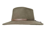 Bigalli Tahoe Merino Wool Felt Cowboy Hat