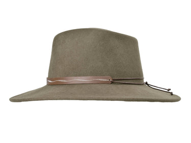 Bigalli Tahoe Merino Wool Felt Cowboy Hat