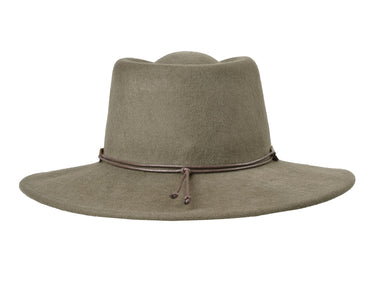Bigalli Tahoe Merino Wool Felt Cowboy Hat
