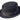 Cooker in Black in Black Wool 100% Wool Felt