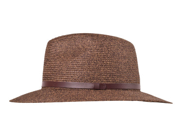 Bigalli Trekker Straw Fedora