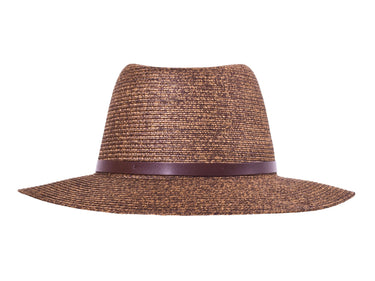 Bigalli Trekker Straw Fedora