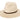 Trekker in Cream Paper Braid Poly Braid