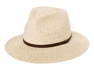 Trekker in Cream Paper Braid Poly Braid