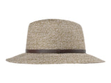 Bigalli Trekker Straw Fedora