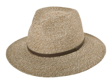 Bigalli Trekker Straw Fedora