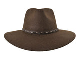 Bigalli Zabala Alpaca Wool Felt Outdoor Hat