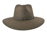 Bigalli Zabala Alpaca Wool Felt Outdoor Hat