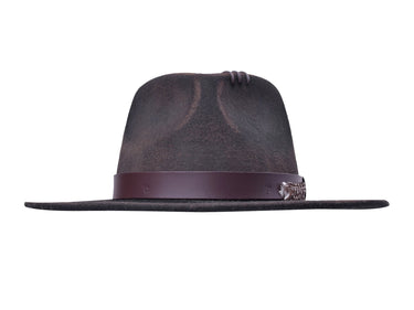 Bigalli Zingaro Merino Wool Felt Fedora