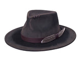 Bigalli Zingaro Merino Wool Felt Fedora