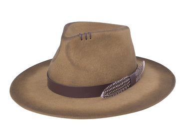 Zingaro in Camel Wool 100% Wool Felt
