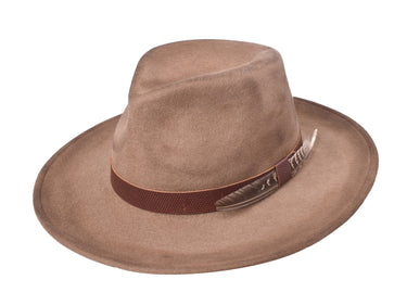 Bigalli Zingaro Merino Wool Felt Fedora