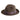Biltmore Belasco Merino Wool Suede Finished Fedora in Brown