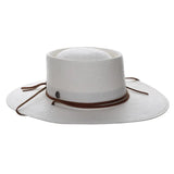 Biltmore Bella Wide Brim Handwoven Straw Gaucho