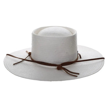 Biltmore Bella Wide Brim Handwoven Straw Gaucho