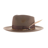 Biltmore Slicker Wool Felt Fedora in Dark Fawn