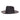 Biltmore Smokehouse Wool Felt Wide Brim Western Hat in Chocolate OSFM