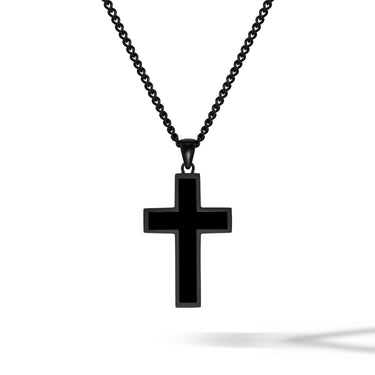 Stone Cross (Large) - Stealth