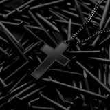 Stone Cross (Large) - Stealth