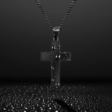 Stone Cross (Large) - Stealth
