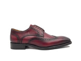 Carrucci Shoes Blucher Wingtip Oxford Dress Shoe
