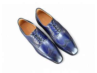 Carrucci Shoes Blucher Wingtip Oxford Dress Shoe